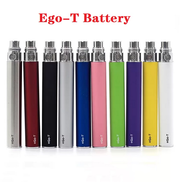 eGo-T Atomizer Vape Pen Battery 510 Thread 650mAh 10 Colors Fit H2 MT3 CE4 CE5 Atomizers Clearomizer Vaporizer
eGo-T Atomizer Vape Pen Battery 510 Thread 650mAh 10 Colors Fit H2 MT3 CE4 CE5 Atomizers Clearomizer Vaporizer