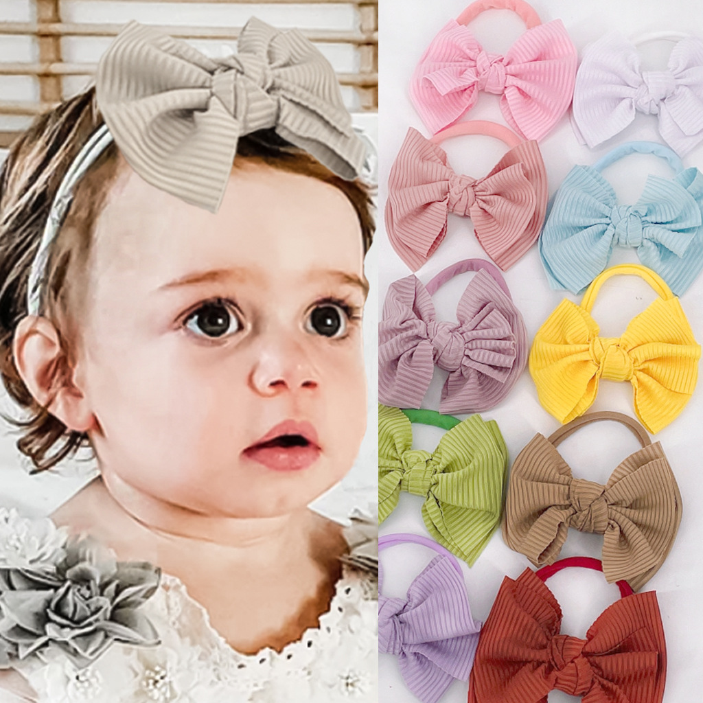 Hair Accessory Child Headband Soft Turban Headwraps Bow Knot Headbands Stretchy Hair Bands For Kid Little Girls 0-3 T, Mix randomly
Hair Accessory Child Headband Soft Turban Headwraps Bow Knot Headbands Stretchy Hair Bands For Kid Little Girls 0-3 T, Mix randomly