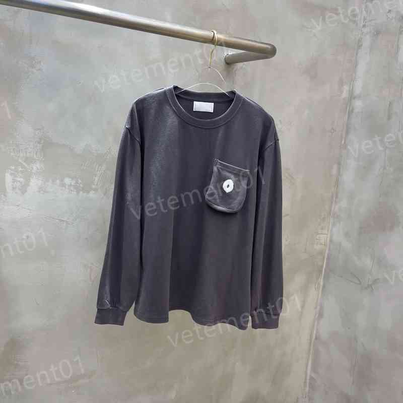 Womens Designer T-Shirts C..el 80s Retro Loose Chest Logo Design Long Sleeve T-Shirt Luxury Summer Tees For Women Clothing
Womens Designer T-Shirts C..el 80s Retro Loose Chest Logo Design Long Sleeve T-Shirt Luxury Summer Tees For Women Clothing