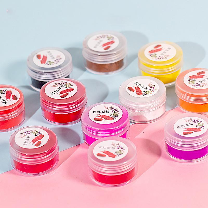 Lipstick Colorful DIY Lip Gloss Powder Material Pigment For Lipgloss Make Up Tools Makeup Comestics 1Lipstick, 01
Lipstick Colorful DIY Lip Gloss Powder Material Pigment For Lipgloss Make Up Tools Makeup Comestics 1Lipstick, 01