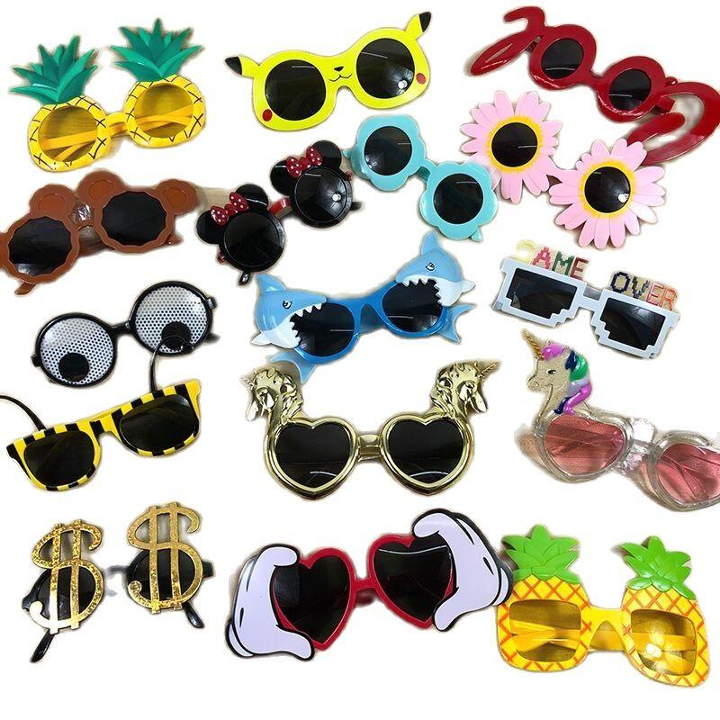 Sunglasses Pcs Funny Crazy Party Dress Glasses Hawaii Beach SunglassesTropical Decorations Pineapple Summer Novelty CostumeSunglasses
Sunglasses Pcs Funny Crazy Party Dress Glasses Hawaii Beach SunglassesTropical Decorations Pineapple Summer Novelty CostumeSunglasses