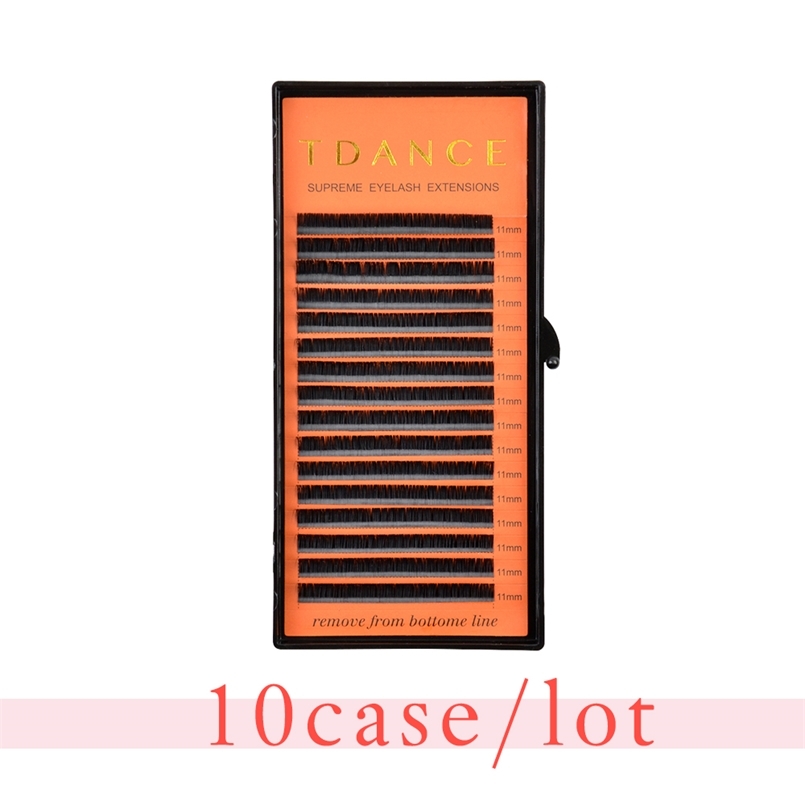 TDANCE 10CaseLot Individual Eyelashes Extension Supplies False Professional Mink Eyelashes Extensions Russian Lashes 220531
TDANCE 10CaseLot Individual Eyelashes Extension Supplies False Professional Mink Eyelashes Extensions Russian Lashes 220531