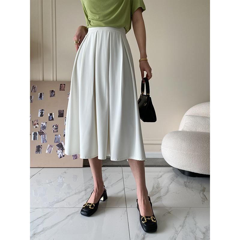 Skirts Chunky Dunky A-line Pleated Skirt Mid-length 2022 Summer Style Woman Y2k SkirtSkirts, Style 3
Skirts Chunky Dunky A-line Pleated Skirt Mid-length 2022 Summer Style Woman Y2k SkirtSkirts, Style 3