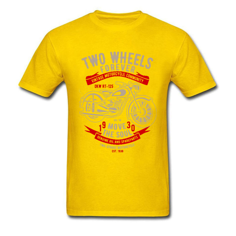 Vintage Retro Motorcycle Community Cycle Black T Shirt Motobike Cool Fashion T-shirts Father Day Cotton Streetwear Tshirt 220418