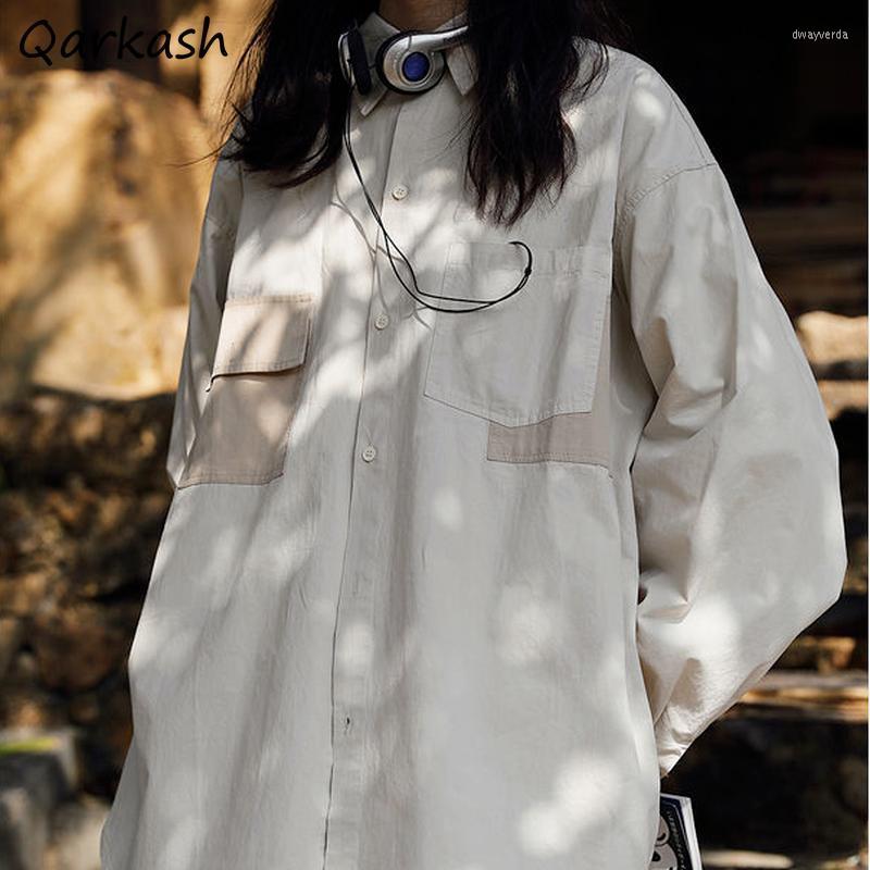 Women's Blouses & Shirts Women Japanese Style Retro Long Sleeve Workout Couple Fall High Street Chic Loose All-match Leisure College Outerwe, As shown
Women's Blouses & Shirts Women Japanese Style Retro Long Sleeve Workout Couple Fall High Street Chic Loose All-match Leisure College Outerwe, As shown