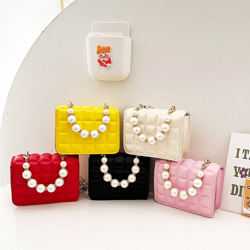 Girls Bag Handbags Kids Bags Children Accessories Shoulder Messenger Fashion Pearl Children Princess Casual Chain E1266, Black
Girls Bag Handbags Kids Bags Children Accessories Shoulder Messenger Fashion Pearl Children Princess Casual Chain E1266, Black
