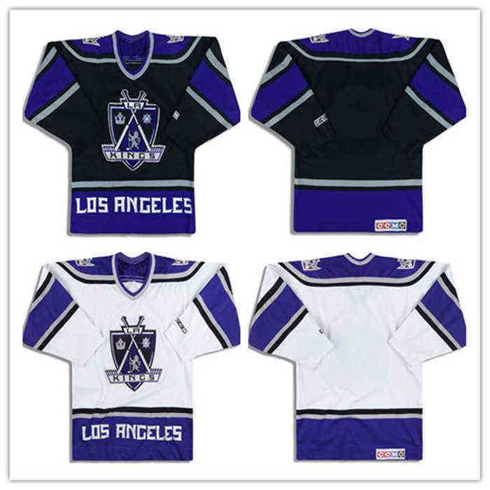 Customized Vintage 1999-02 LA KINGS #20 Luc Robitaille CCM JERSEY #4 Rob Blake Home Away Black White Hockey Jerseys Any Name Number Stitched
Customized Vintage 1999-02 LA KINGS #20 Luc Robitaille CCM JERSEY #4 Rob Blake Home Away Black White Hockey Jerseys Any Name Number Stitched