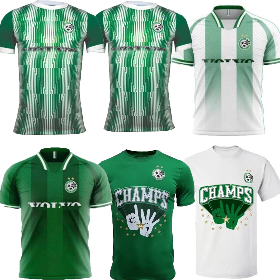 2022 2023 Maccabi Haifa soccer jerseys special Israel home ATZILI#7 HAZIZA#8 G.DONYOH #11 football shirt T.Chery#10 S.Menachem#12 J.Cohen#44 men uniforms, Green
2022 2023 Maccabi Haifa soccer jerseys special Israel home ATZILI#7 HAZIZA#8 G.DONYOH #11 football shirt T.Chery#10 S.Menachem#12 J.Cohen#44 men uniforms, Green