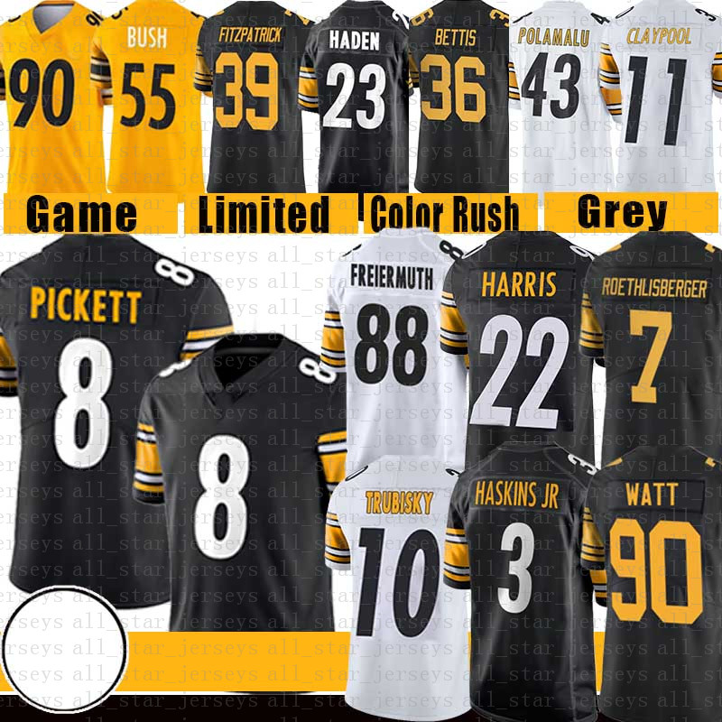 Najee Harris T.J. Watt Football Jersey Kenny Pickett Mitchell Trubisky Pat Freiermuth Dwayne Haskins Chase Claypool Troy Polamalu Cameron Heyward Fitzpatrick Bush, 2021 women s-xxl(gr)
Najee Harris T.J. Watt Football Jersey Kenny Pickett Mitchell Trubisky Pat Freiermuth Dwayne Haskins Chase Claypool Troy Polamalu Cameron Heyward Fitzpatrick Bush, 2021 women s-xxl(gr)