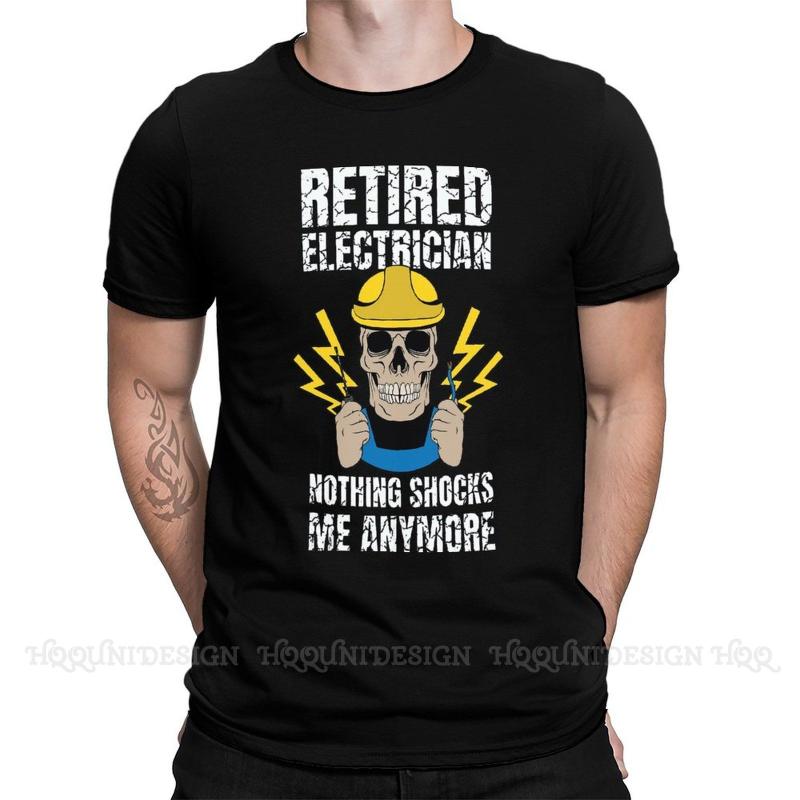 Men' T-Shirts High Quality Men Electrician Electricity Engineer TShirt Retired Gift For Electrical Pure Cotton Shirt Tee, Green-color1
Men' T-Shirts High Quality Men Electrician Electricity Engineer TShirt Retired Gift For Electrical Pure Cotton Shirt Tee, Green-color1