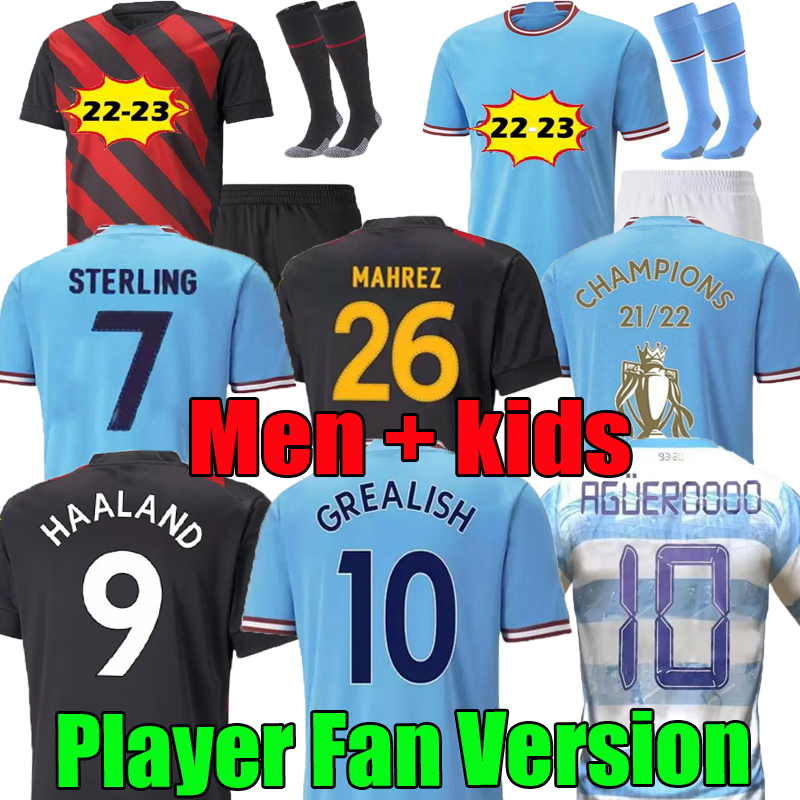 S-4XL 22 23 Manchester HAALAND SOCCER JERSEYS GREALISH STERLING MANS CITIES MAHREZ fans player DE BRUYNE FODEN 2022 2023 blue City long sleeves football shirt kids, 22/23;home
S-4XL 22 23 Manchester HAALAND SOCCER JERSEYS GREALISH STERLING MANS CITIES MAHREZ fans player DE BRUYNE FODEN 2022 2023 blue City long sleeves football shirt kids, 22/23;home