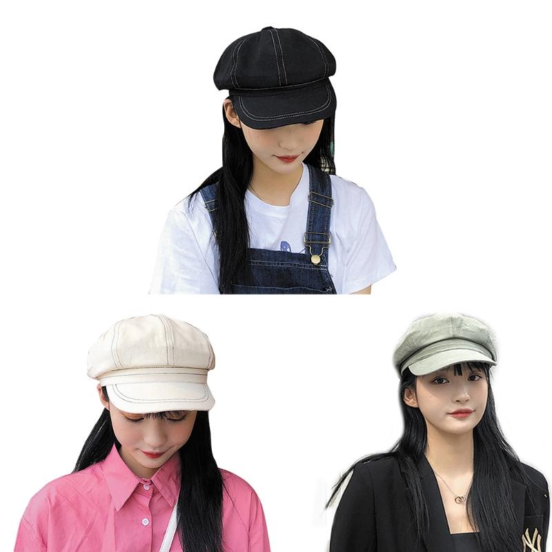 Berets Solid Color Sboy Hat Classic Octagonal Women Cotton Beret Winter Warm Cap Fit For Outdoor Travel VacationBerets, 6ee303194-gn
Berets Solid Color Sboy Hat Classic Octagonal Women Cotton Beret Winter Warm Cap Fit For Outdoor Travel VacationBerets, 6ee303194-gn