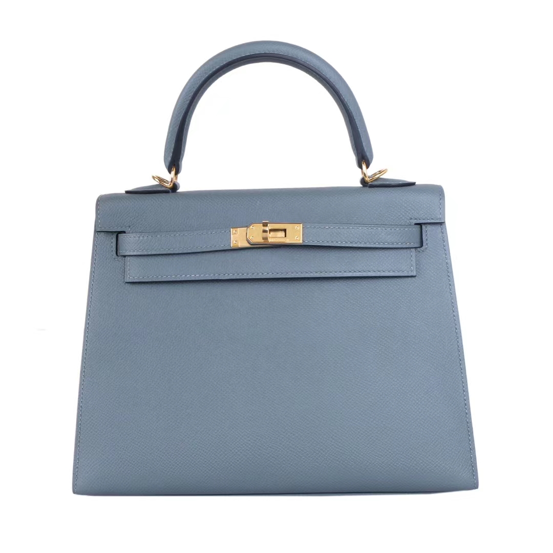 tote bag designer bag 25kellybag epsonskin bags Shoulder messenger bag of bill of lading Original leather vert amande
tote bag designer bag 25kellybag epsonskin bags Shoulder messenger bag of bill of lading Original leather vert amande