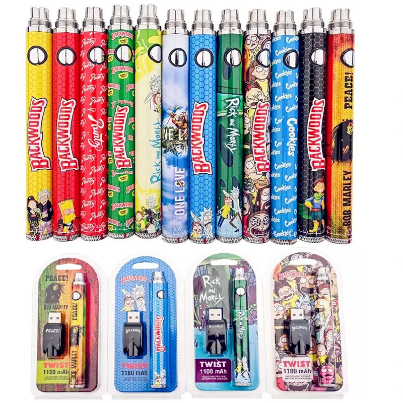 Backwoods 1100mAh TWIST Battery Blister Pack Kits For Delta 8 Oil Cartridge th205 510 Thread Preheat with USB Charger Cookies Batteries
Backwoods 1100mAh TWIST Battery Blister Pack Kits For Delta 8 Oil Cartridge th205 510 Thread Preheat with USB Charger Cookies Batteries