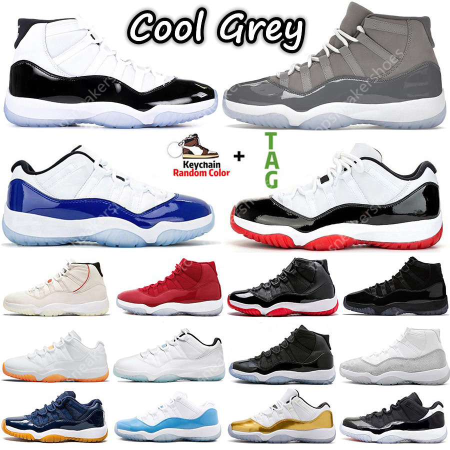 11 11s Cool Grey Basketball Shoes High Low Citrus University Legend Blue white Bred INFRARED Concord 45 space jam Gamma women Mens Trai Upfp, Extra tag
11 11s Cool Grey Basketball Shoes High Low Citrus University Legend Blue white Bred INFRARED Concord 45 space jam Gamma women Mens Trai Upfp, Extra tag