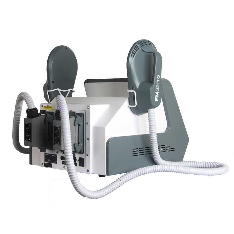 EMS Sculpting 4 Handle with RF Ems Emslim Sculpting 4 Handle Contouring Body Shape Fat Burn Ems Muscle Stimulator Machine