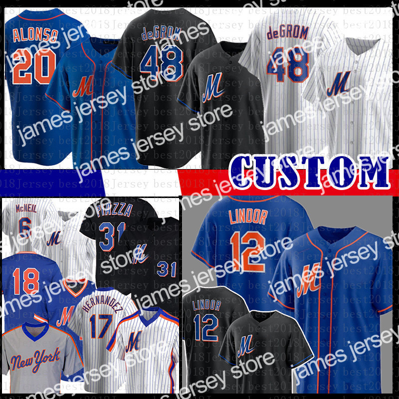 New 12 Francisco Lindor 48 Jacob deGrom Baseball Jersey New Pete Alonso York Mike Piazza Max Scherzer Keith Hernandez Strawberry Tom Seaver John, Mens (size:m-3xl)daduhui
New 12 Francisco Lindor 48 Jacob deGrom Baseball Jersey New Pete Alonso York Mike Piazza Max Scherzer Keith Hernandez Strawberry Tom Seaver John, Mens (size:m-3xl)daduhui