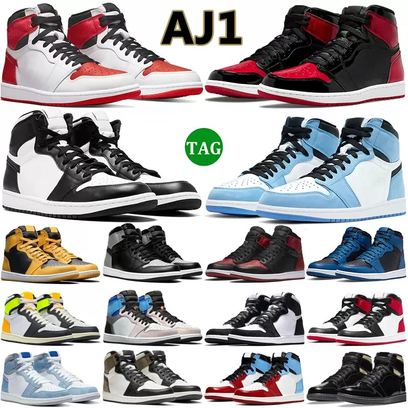 Retro 1 Jumpman 1s Basketball Shoes Men Bred Rebellionaire Heritage Dark Mocha University Blue Hyper Royal Mens Women Trainers Outdoor Sports Sneakers
Retro 1 Jumpman 1s Basketball Shoes Men Bred Rebellionaire Heritage Dark Mocha University Blue Hyper Royal Mens Women Trainers Outdoor Sports Sneakers