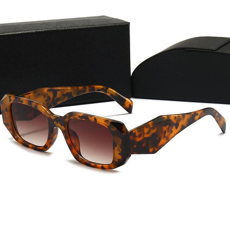 Classic Designer Sunglasses For Mens Women Sun Glasses Summer Retro Full Frame Beach Glasses With Letters 6 Colors High Quality
