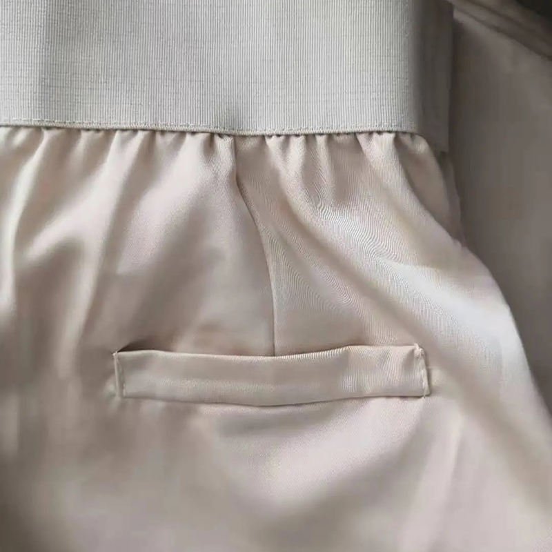 Women Summer satin wide leg pants casual large size loose high waist solid Trousers female Korean elegant straight 220325