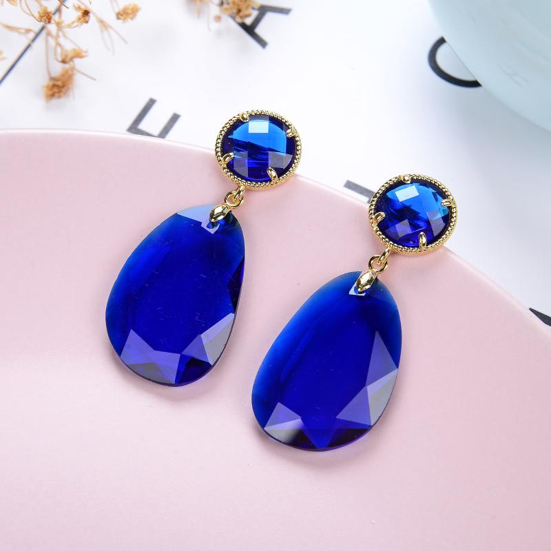 Dangle & Chandelier 12 Color Advanced K9 Glass Earrings Trendy 2022 Korean For Women Fashion Jewelry Wholesale
Dangle & Chandelier 12 Color Advanced K9 Glass Earrings Trendy 2022 Korean For Women Fashion Jewelry Wholesale