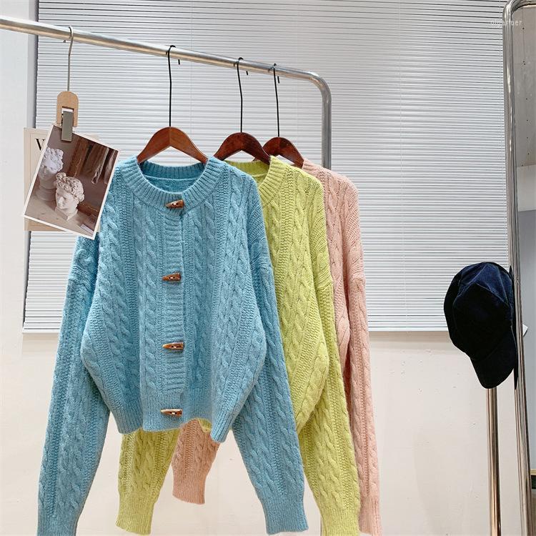 Women's Knits & Tees Autumn Women O-Neck Sweater Loose Style Knitted Fashion Green White Cardigans Spring CoatWomen's Olga22, Black
Women's Knits & Tees Autumn Women O-Neck Sweater Loose Style Knitted Fashion Green White Cardigans Spring CoatWomen's Olga22, Black