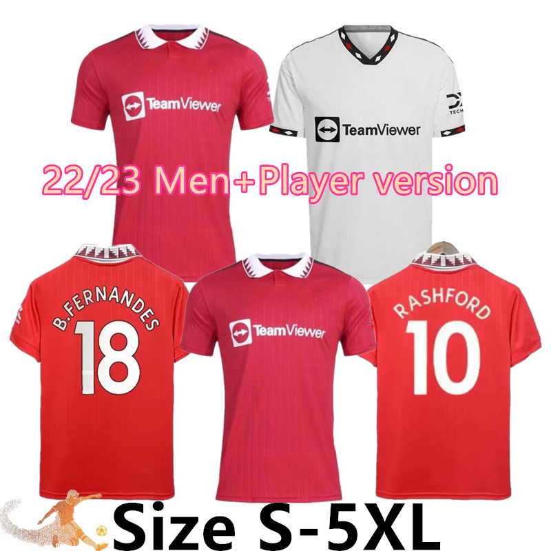 22 23 player Fsan MansS UtdS S-5XL soccer jerseys SANCHO RASHFORD MANS SHAW POGBA 2022 2023 Manchester football shirts fans MARTIAL B. FERNANDES Maillot Foot man
22 23 player Fsan MansS UtdS S-5XL soccer jerseys SANCHO RASHFORD MANS SHAW POGBA 2022 2023 Manchester football shirts fans MARTIAL B. FERNANDES Maillot Foot man