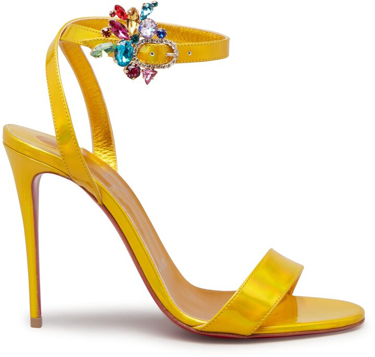 Women wedding dress pump sandal luxury designer shoes!!Goldie Joli Jewel Red Sole Sandals Single strap brands open toe genuine patent leather
Women wedding dress pump sandal luxury designer shoes!!Goldie Joli Jewel Red Sole Sandals Single strap brands open toe genuine patent leather