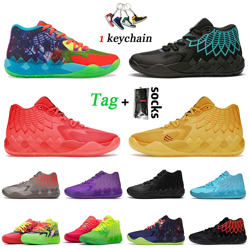 Mens Basketball Shoes LaMelo Ball Not From Here MB.01 Rock Ridge Black Red Blast Be You Queen Buzz City Galaxy I Rick and Morty 1OF1 Trainers Sports Sneakers With Socks, C11 galaxy i 40-46
Mens Basketball Shoes LaMelo Ball Not From Here MB.01 Rock Ridge Black Red Blast Be You Queen Buzz City Galaxy I Rick and Morty 1OF1 Trainers Sports Sneakers With Socks, C11 galaxy i 40-46