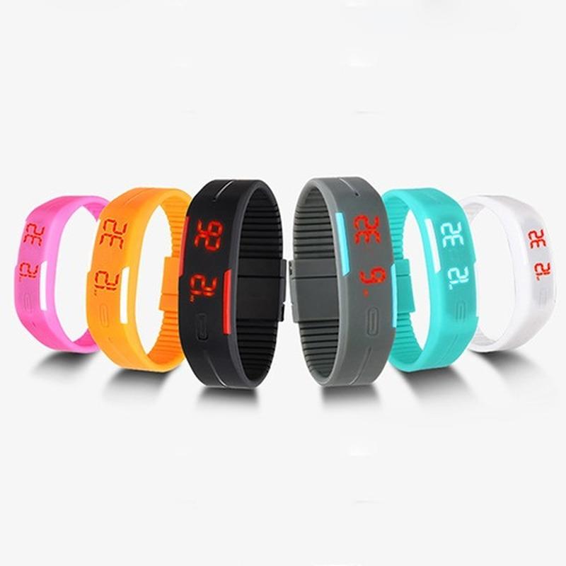 Wristwatches Men Women Watches Fashion Silicone Red LED Sports Bracelet Touch Digital Wrist Watch Electronic Clock DropWristwatches
Wristwatches Men Women Watches Fashion Silicone Red LED Sports Bracelet Touch Digital Wrist Watch Electronic Clock DropWristwatches