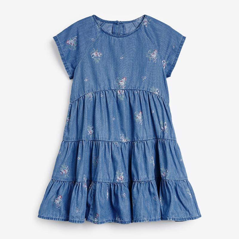 Girl's Dresses Little Maven 2022 Baby Girls Denim Dress Elegant Children Casual Clothes Cotton Comfort And Pretty Vestidos For Kids 2-7 Year, S0804 photo
Girl's Dresses Little Maven 2022 Baby Girls Denim Dress Elegant Children Casual Clothes Cotton Comfort And Pretty Vestidos For Kids 2-7 Year, S0804 photo
