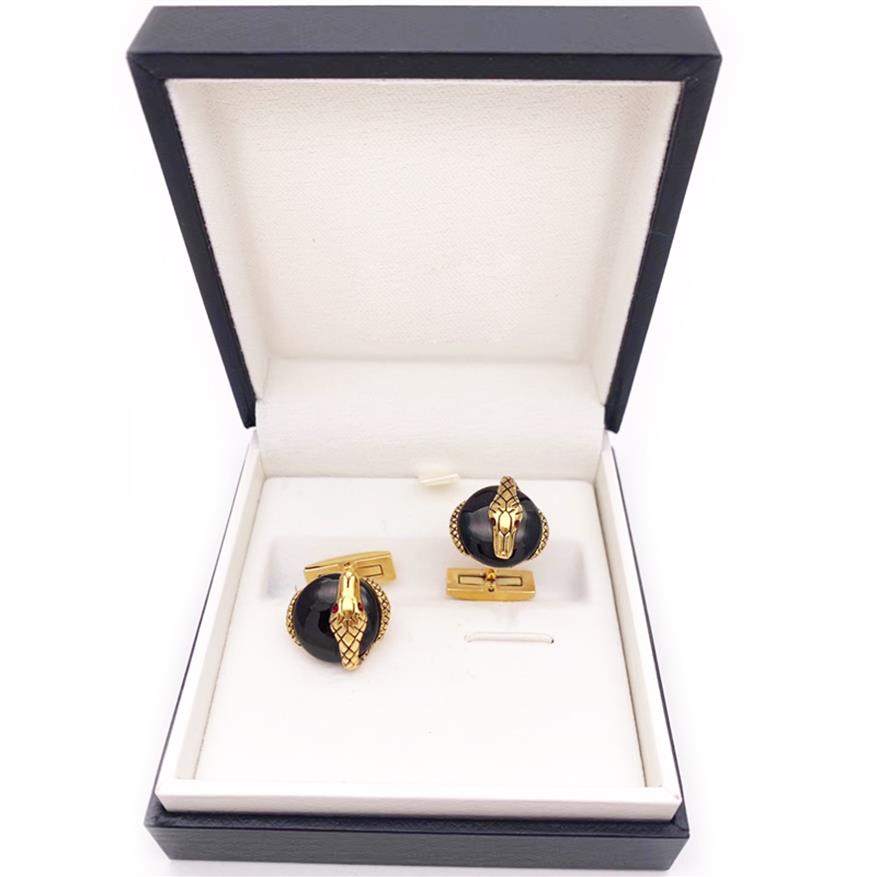 PURE PEARL Luxury Cuff Links Heritage Range serpent detail four-color stainless steel Men Business Suit French Shirts CuffLinks Sl299x
PURE PEARL Luxury Cuff Links Heritage Range serpent detail four-color stainless steel Men Business Suit French Shirts CuffLinks Sl299x
