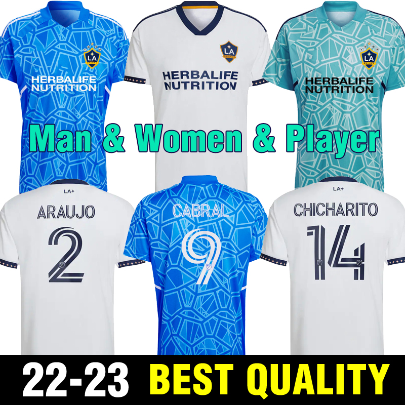 2022 2023 CHICHARITO LA GALAXY Fans Player version Soccer Jersey LLETGET D.COSTA J.DOS SANTOS ARAUJO 22 23 CABRAL football Shirts
2022 2023 CHICHARITO LA GALAXY Fans Player version Soccer Jersey LLETGET D.COSTA J.DOS SANTOS ARAUJO 22 23 CABRAL football Shirts