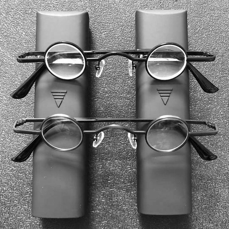 Sunglasses Cubojue Myopia Glasses Men Women -100 To -600 Finished Eyewear With Prescription Lens Small Round For High Sphere
Sunglasses Cubojue Myopia Glasses Men Women -100 To -600 Finished Eyewear With Prescription Lens Small Round For High Sphere