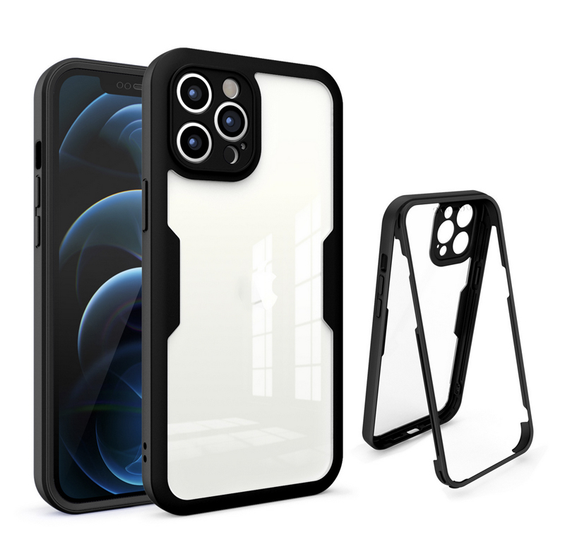Clear 360 Full Body Cases Shockproof For iPhone 13 12 11 Pro Max Mini XR XS Max 7 8 Plus SE, Blue
Clear 360 Full Body Cases Shockproof For iPhone 13 12 11 Pro Max Mini XR XS Max 7 8 Plus SE, Blue