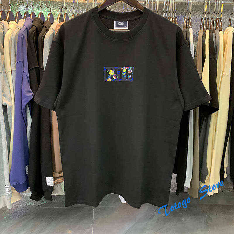 Kith Classic Box Tee Men Women Best Quality Flower Print T-shirt Fashion Streetwear Loose Top Short Sleeve
Kith Classic Box Tee Men Women Best Quality Flower Print T-shirt Fashion Streetwear Loose Top Short Sleeve