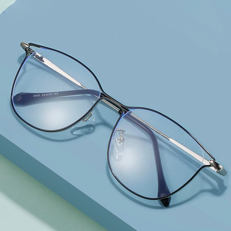 Sunglasses Anti-Blue Myopia Glasses For Women Ladies Metal Frame Reading High Definition Nearsighted Eyeglasses -1.0--6.0Sunglasses
Sunglasses Anti-Blue Myopia Glasses For Women Ladies Metal Frame Reading High Definition Nearsighted Eyeglasses -1.0--6.0Sunglasses