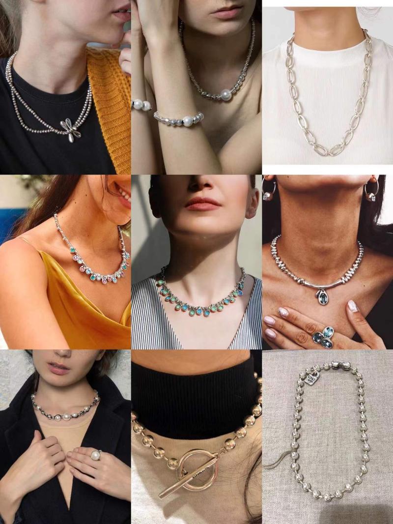 Pendant Necklaces Yisheng Alloy Bead Necklace Silver Clasp Fashion With Logo Wholesale 2022 European Gift BraceletPendant
Pendant Necklaces Yisheng Alloy Bead Necklace Silver Clasp Fashion With Logo Wholesale 2022 European Gift BraceletPendant