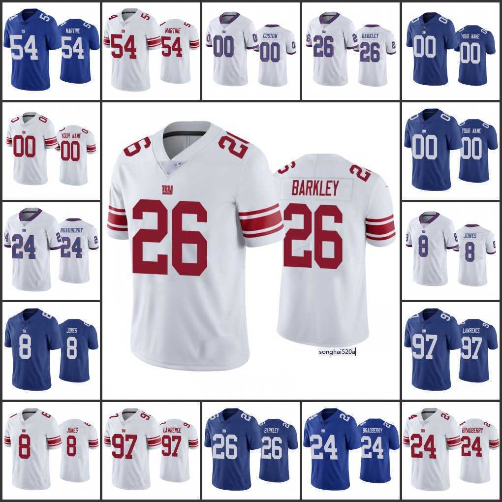 Men New York''Giants''Women Youth #8 Daniel Jones 26 Saquon Barkley 97 Dexter Lawrence Custom Vapor Untouchable Limited''NFL''Jersey
Men New York''Giants''Women Youth #8 Daniel Jones 26 Saquon Barkley 97 Dexter Lawrence Custom Vapor Untouchable Limited''NFL''Jersey