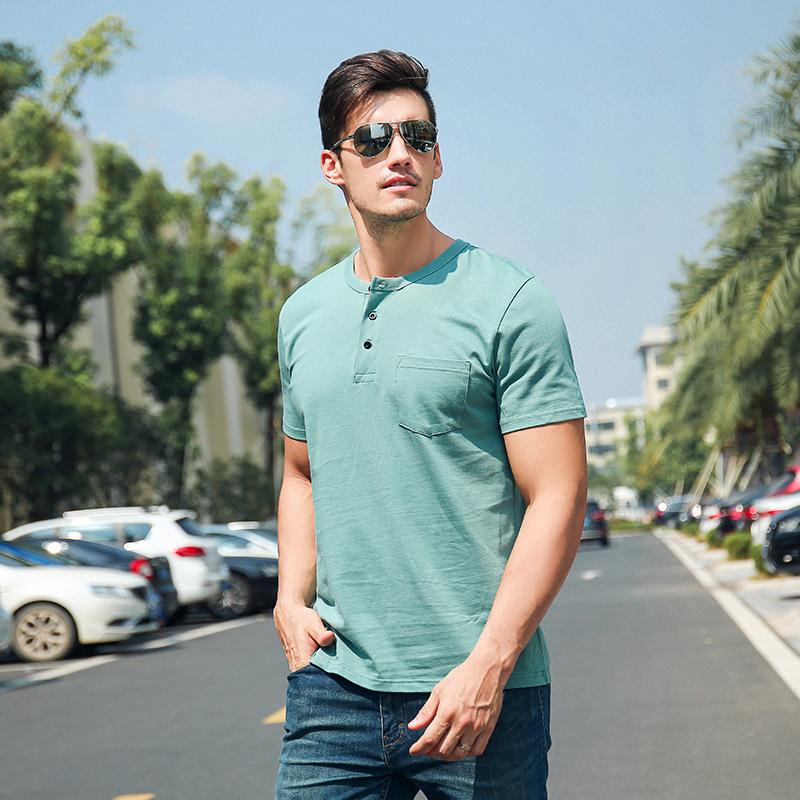 Men' T-Shirts Boys Green Summer Tshirt Short Sleeve Button Cotton T-shirt Plus Size Men Oversized Black White Tees Shirt Vintage Top 4xl 3x
Men' T-Shirts Boys Green Summer Tshirt Short Sleeve Button Cotton T-shirt Plus Size Men Oversized Black White Tees Shirt Vintage Top 4xl 3x