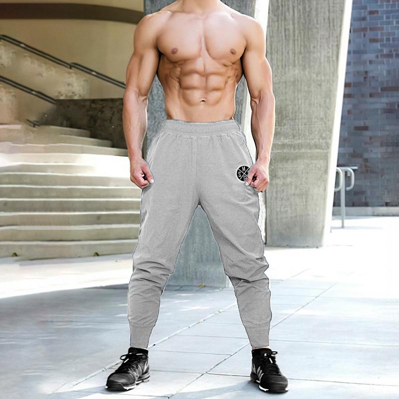 Men's Pants Korean Style Men's Summer Bodybuilding Sweatpants Casual Lightweight Mens Elastic Waist Joggers PantsMen's, Black
Men's Pants Korean Style Men's Summer Bodybuilding Sweatpants Casual Lightweight Mens Elastic Waist Joggers PantsMen's, Black