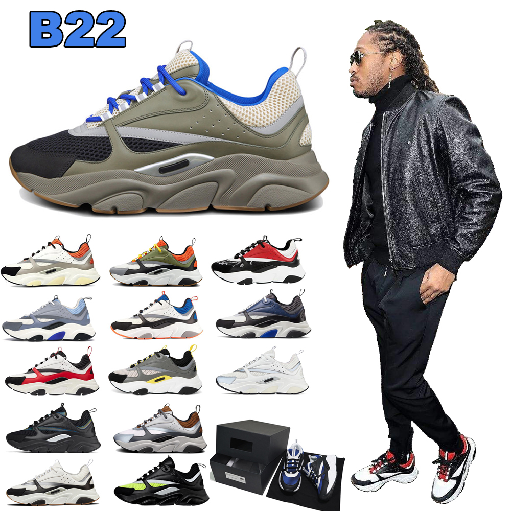 Casual Shoes Grey Pale Pink Olive Green High Quality B22 Sneaker Calfskin Trainers Men Women Flat Outdoor Sport Retro Patchwork With Box Size 36-46, Linen
Casual Shoes Grey Pale Pink Olive Green High Quality B22 Sneaker Calfskin Trainers Men Women Flat Outdoor Sport Retro Patchwork With Box Size 36-46, Linen
