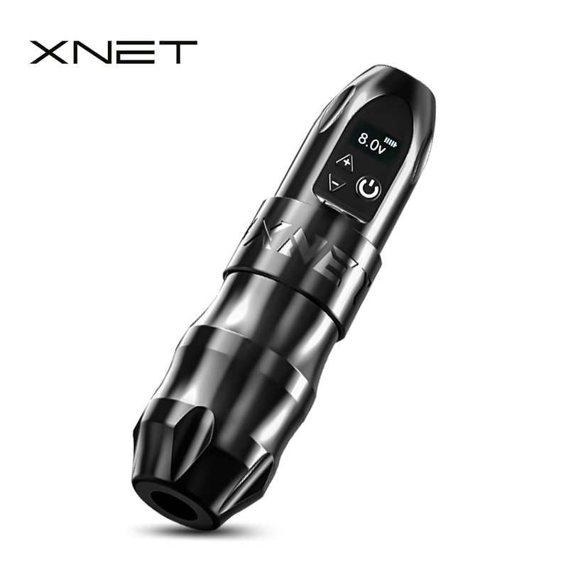 XNET Titan Wireless Tattoo Machine Rotary Battery Pen Strong Coreless Motor LCD Digital Display for Artist Body Permanent Makeup 220418
XNET Titan Wireless Tattoo Machine Rotary Battery Pen Strong Coreless Motor LCD Digital Display for Artist Body Permanent Makeup 220418