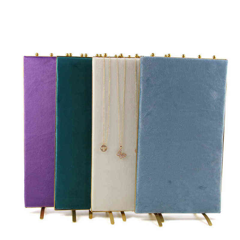 Mannequin Velvet Suede Ring Pendant Bracelets Earrings Organizer Necklace Jewelry Display Stand Holder Rack Showcase Plate Shelf H220505