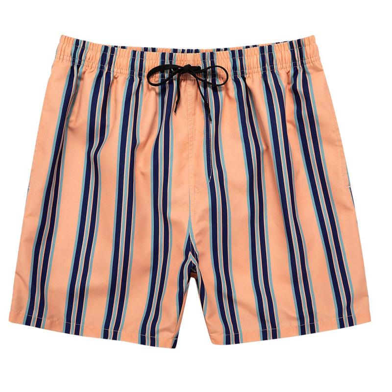 Men's Shorts Striped Print Quick Dry Summer Mens Siwmwear Beach Board Briefs For Man Swim Drawstring Swimming Beachwear 4, White;black
Men's Shorts Striped Print Quick Dry Summer Mens Siwmwear Beach Board Briefs For Man Swim Drawstring Swimming Beachwear 4, White;black