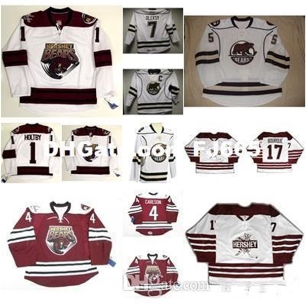 C26 Nik1 1 Brayden Holtby Mens Womens Kids AHL Hershey Bears 17 Bourque 100% Embroidery Custom Any Name Any No. Ice Hockey Jerseys Goalit Cut, Yellow
C26 Nik1 1 Brayden Holtby Mens Womens Kids AHL Hershey Bears 17 Bourque 100% Embroidery Custom Any Name Any No. Ice Hockey Jerseys Goalit Cut, Yellow