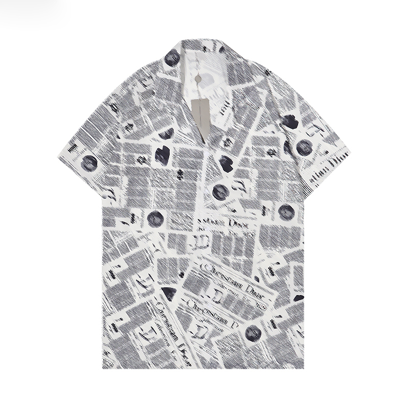 Mens Summer Designer Shirts Hawaii Style Lapel Short Sleeve Shirt Blouses Man Paisley Patchwork Button Casual beach shirt
Mens Summer Designer Shirts Hawaii Style Lapel Short Sleeve Shirt Blouses Man Paisley Patchwork Button Casual beach shirt