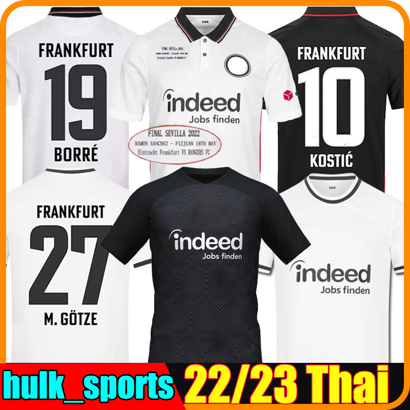 21/22/23 Eintracht Frankfurt M.GOTZE Soccer Jerseys 2022 2023 final Version SOW Borre KOSTIC HAUGE Younes HASEBE KAMADA HINTEREGGER Kits sock Full sets Football Shirt, 21-22 away
21/22/23 Eintracht Frankfurt M.GOTZE Soccer Jerseys 2022 2023 final Version SOW Borre KOSTIC HAUGE Younes HASEBE KAMADA HINTEREGGER Kits sock Full sets Football Shirt, 21-22 away