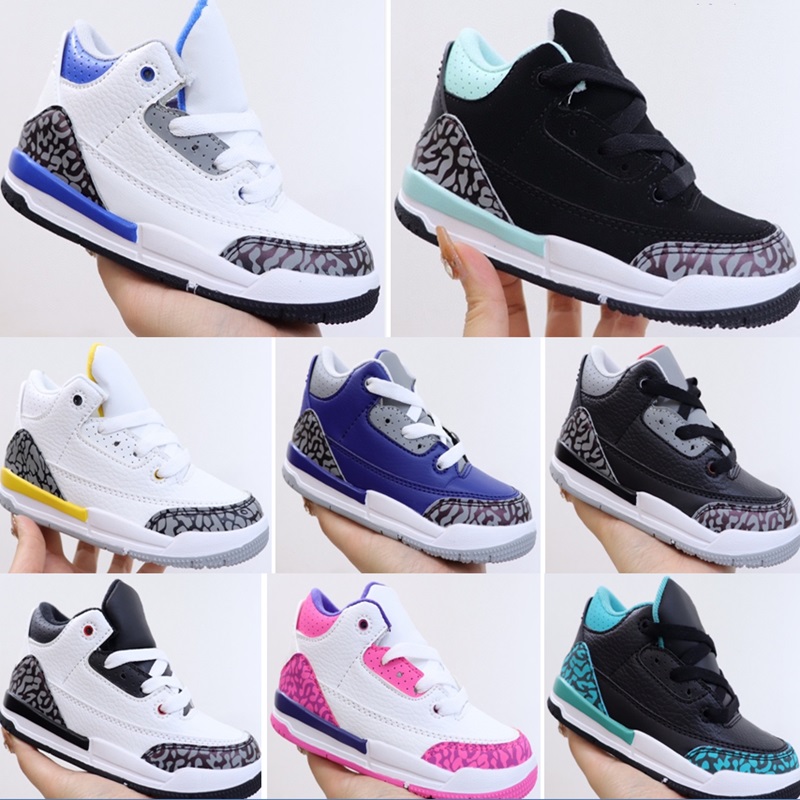 Racer Blue Basketball Shoes 3s 3 Black Cement Grey Court Purple Laser Orange UNC children trainers Sports Sneakers kids big boy girl Athletic Outdoor size 28-35, #5
Racer Blue Basketball Shoes 3s 3 Black Cement Grey Court Purple Laser Orange UNC children trainers Sports Sneakers kids big boy girl Athletic Outdoor size 28-35, #5