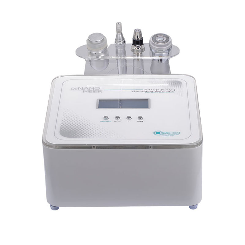 Salon Spa Mesotherapy Beauty Machine Skin Rejuvenation Facial Eye Care Face Lifting Anti Wrinkle Aging Dermapen Microneedling Cooling Treatment Microc